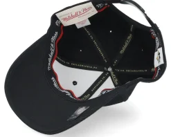 Adjustable-Mitchell & Ness Hatstore Exclusive x Pittsburgh Penguins Luxe Logo NHL Adjustable - Black