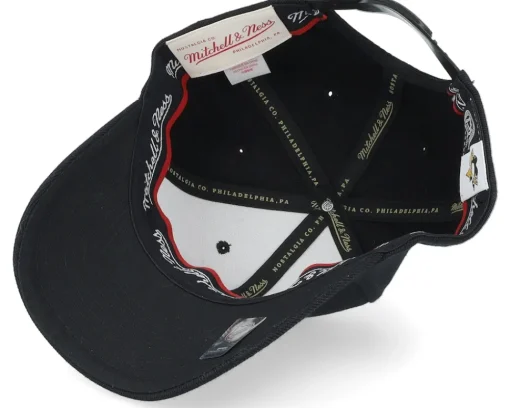 Adjustable-Mitchell & Ness Hatstore Exclusive x Pittsburgh Penguins Luxe Logo NHL Adjustable - Black