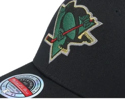Adjustable-Mitchell & Ness Hatstore Exclusive x Pittsburgh Penguins Luxe Logo NHL Adjustable - Black
