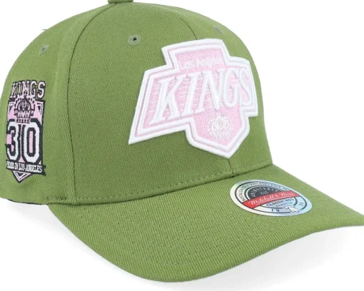 Adjustable-Mitchell & Ness Hatstore Exclusive x Pittsburgh Penguins Classic /Pink Adjustable - Green