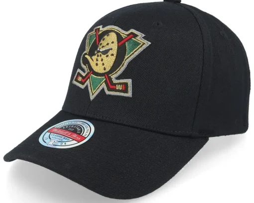 Adjustable-Mitchell & Ness Hatstore Exclusive x Pittsburgh Penguins Luxe Logo NHL Adjustable - Black