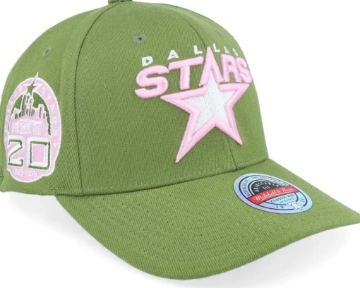 Adjustable-Mitchell & Ness Hatstore Exclusive x Pittsburgh Penguins Classic /Pink Adjustable - Green