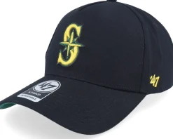 Online 47 Brand Hatstore Exclusive x Seattle Mariners Coops Sure Shot Mvp Dt Black A-frame Adjustable -