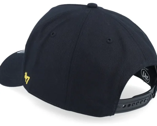 Online 47 Brand Hatstore Exclusive x Seattle Mariners Coops Sure Shot Mvp Dt Black A-frame Adjustable -
