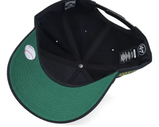 Online 47 Brand Hatstore Exclusive x Seattle Mariners Coops Sure Shot Mvp Dt Black A-frame Adjustable -