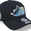 Sale 47 Brand Hatstore Exclusive x Tampa Bay Rays Coops Dua Sure Shot Mvp Dt Black Adjustable -