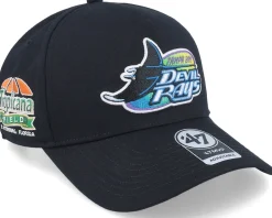 Sale 47 Brand Hatstore Exclusive x Tampa Bay Rays Coops Dua Sure Shot Mvp Dt Black Adjustable -