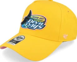 Adjustable-47 Brand Hatstore Exclusive x Tampa Bay Rays Dua Gold A-Frame Adjustable - Yellow