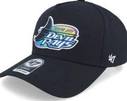 Sale 47 Brand Hatstore Exclusive x Tampa Bay Rays Coops Dua Sure Shot Mvp Dt Black Adjustable -