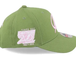 Adjustable-Mitchell & Ness Hatstore Exclusive x Tampa Bay Lightning Olive/Pink Olive/Pink Adjustable -