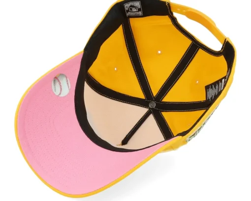 Adjustable-47 Brand Hatstore Exclusive x Tampa Bay Rays Dua Gold A-Frame Adjustable - Yellow