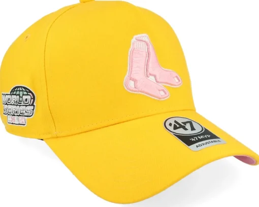 Adjustable-47 Brand Hatstore Exclusive x Tampa Bay Rays Dua Gold A-Frame Adjustable - Yellow