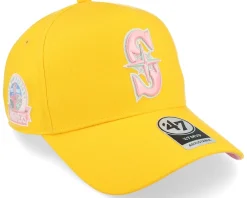 Adjustable-47 Brand Hatstore Exclusive x Tampa Bay Rays Dua Gold A-Frame Adjustable - Yellow