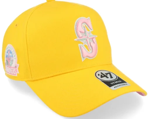Adjustable-47 Brand Hatstore Exclusive x Tampa Bay Rays Dua Gold A-Frame Adjustable - Yellow