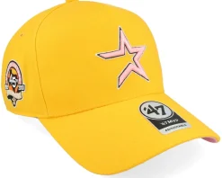 Adjustable-47 Brand Hatstore Exclusive x Tampa Bay Rays Dua Gold A-Frame Adjustable - Yellow