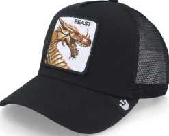 Trucker-Goorin Bros. Hatstore Exclusive x The Beast Trucker - Black