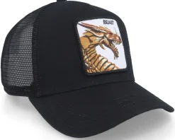 Trucker-Goorin Bros. Hatstore Exclusive x The Beast Trucker - Black