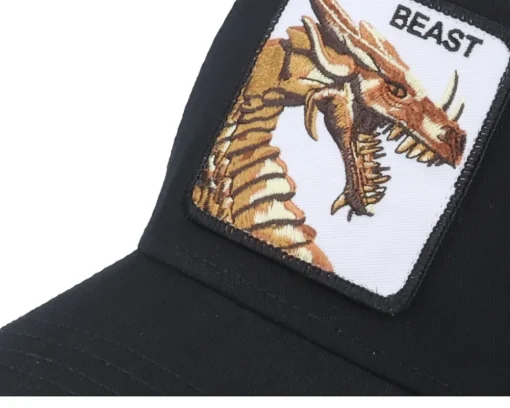 Trucker-Goorin Bros. Hatstore Exclusive x The Beast Trucker - Black