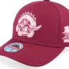 Adjustable-Mitchell & Ness Hatstore Exclusive x Toronto Raptors Blush Burgundy Adjustable - Red