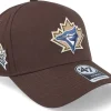 Adjustable-47 Brand Hatstore Exclusive x Toronto Blue Jays Coops Sure Shot Mvp Dt Brown A-Frame Adjustable -