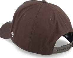 Adjustable-47 Brand Hatstore Exclusive x Toronto Blue Jays Coops Sure Shot Mvp Dt Brown A-Frame Adjustable -