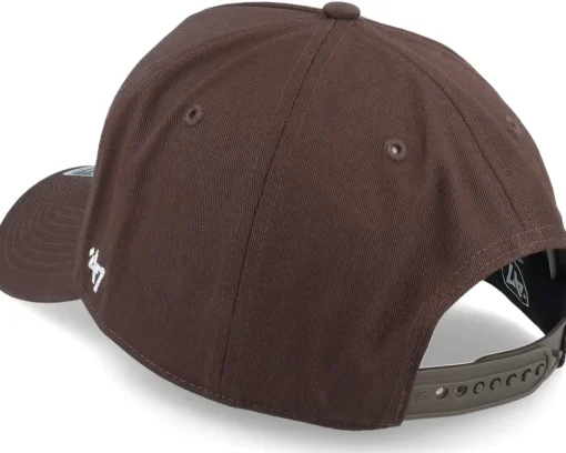 Adjustable-47 Brand Hatstore Exclusive x Toronto Blue Jays Coops Sure Shot Mvp Dt Brown A-Frame Adjustable -