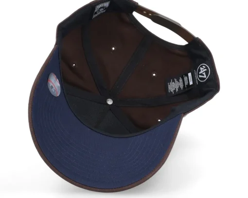 Adjustable-47 Brand Hatstore Exclusive x Toronto Blue Jays Coops Sure Shot Mvp Dt Brown A-Frame Adjustable -