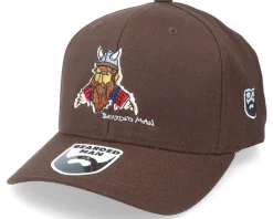 Adjustable-Bearded Man Hatstore Exclusive X Viking Brown 110 Adjustable -