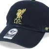 Dad Cap-47 Brand Hatstore Exclusive Liverpool FC Black/Gold Dad Cap -