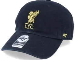 Dad Cap-47 Brand Hatstore Exclusive Liverpool FC Black/Gold Dad Cap -