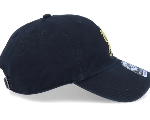 Dad Cap-47 Brand Hatstore Exclusive Liverpool FC Black/Gold Dad Cap -
