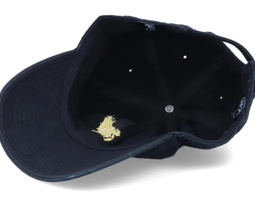 Dad Cap-47 Brand Hatstore Exclusive Liverpool FC Black/Gold Dad Cap -