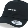 Online Hatstore x Kevin Bang - Jepla Fyfan Black Dad Cap