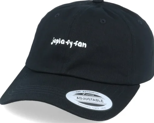 Online Hatstore x Kevin Bang - Jepla Fyfan Black Dad Cap