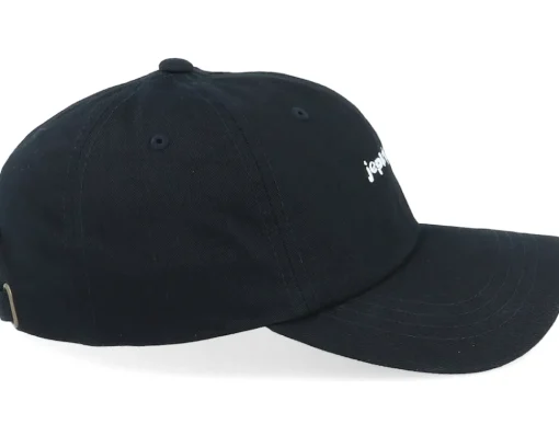 Online Hatstore x Kevin Bang - Jepla Fyfan Black Dad Cap