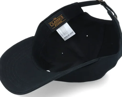 Online Hatstore x Kevin Bang - Jepla Fyfan Black Dad Cap