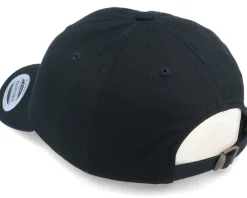 Hot Hatstore x Kevin Bang - White Rose Black Dad Cap