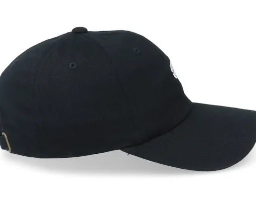Hot Hatstore x Kevin Bang - White Rose Black Dad Cap