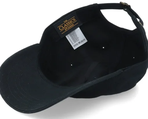 Hot Hatstore x Kevin Bang - White Rose Black Dad Cap