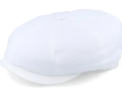 New Stetson Hatteras Cotton/Linen Flat Cap -