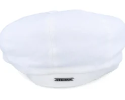 New Stetson Hatteras Cotton/Linen Flat Cap -