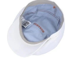 New Stetson Hatteras Cotton/Linen Flat Cap -