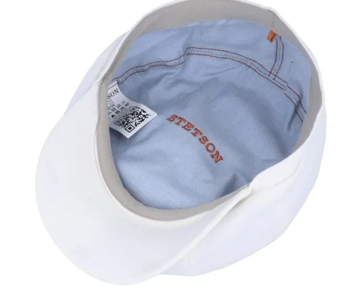 New Stetson Hatteras Cotton/Linen Flat Cap -