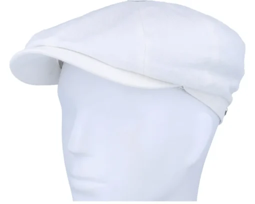 New Stetson Hatteras Cotton/Linen Flat Cap -