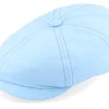 Online Stetson Hatteras Organic Cotton Sustainable Flatcap - Blue