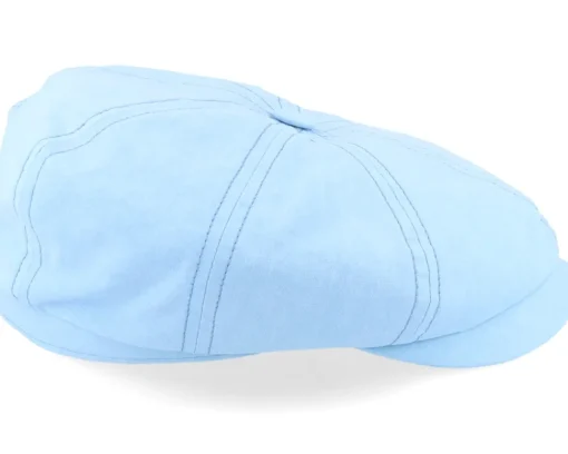 Online Stetson Hatteras Organic Cotton Sustainable Flatcap - Blue