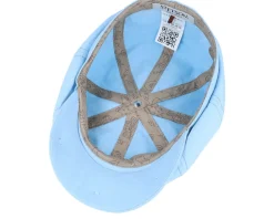 Online Stetson Hatteras Organic Cotton Sustainable Flatcap - Blue