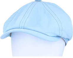 Online Stetson Hatteras Organic Cotton Sustainable Flatcap - Blue