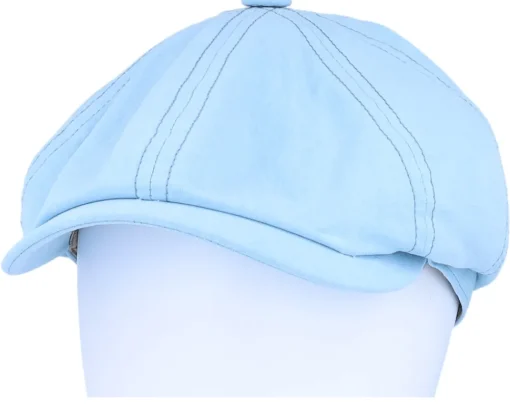 Online Stetson Hatteras Organic Cotton Sustainable Flatcap - Blue
