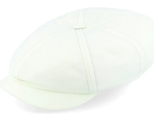 Online Stetson Hatteras Organic Cotton Sustainable Flatcap - Blue